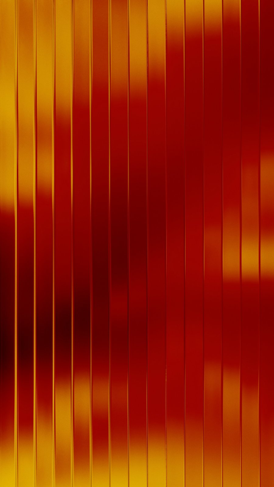 Warm glass ribbons representing continuous, always-on work
